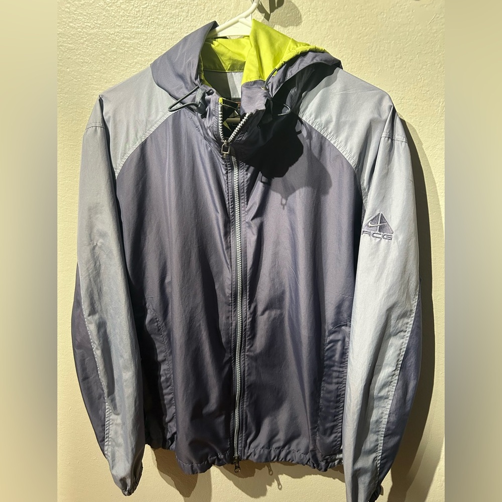 Nike ACG Black and Gray Jacket